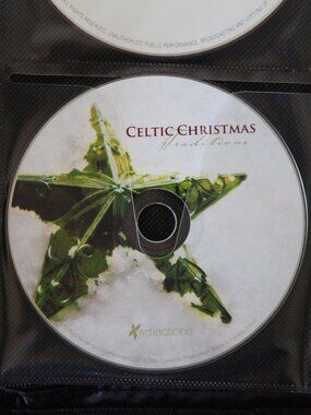 Celtic Christmas Traditions Music CD